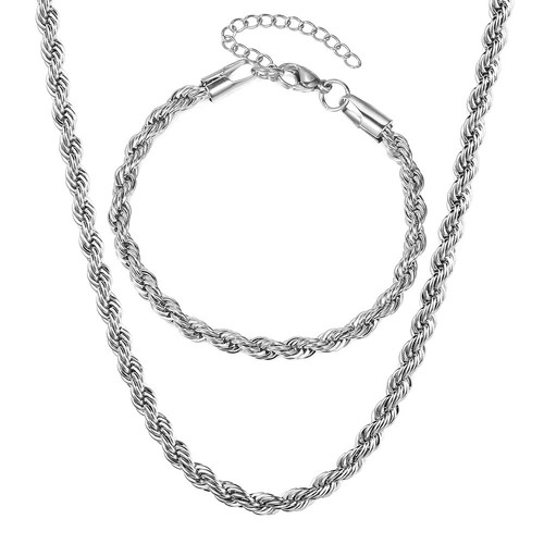 Collana braccialetto catena - collana,