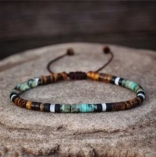 Bracciale Africano Turchese e