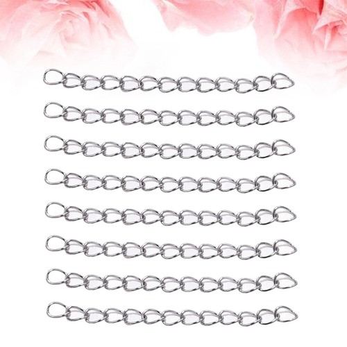 100 pezzi catene acciaio - 100,