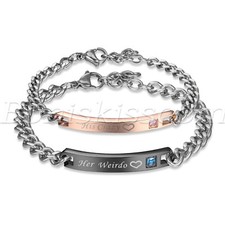 Bracciale Coppie Unico His