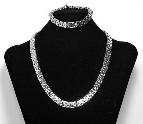 Set collana bracciale catena - set,