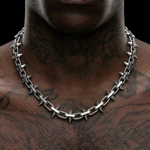 Collana girocollo catena